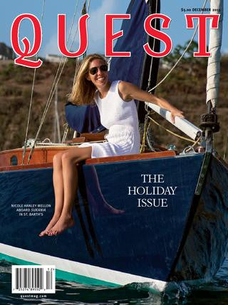 BASK featured in Quest Magazine's Holiday Gift Guide