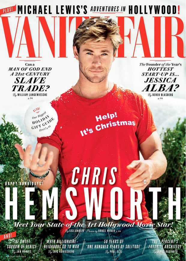 BASK featured in Punch Hutton's Vanity Fair Holiday Gift Guide