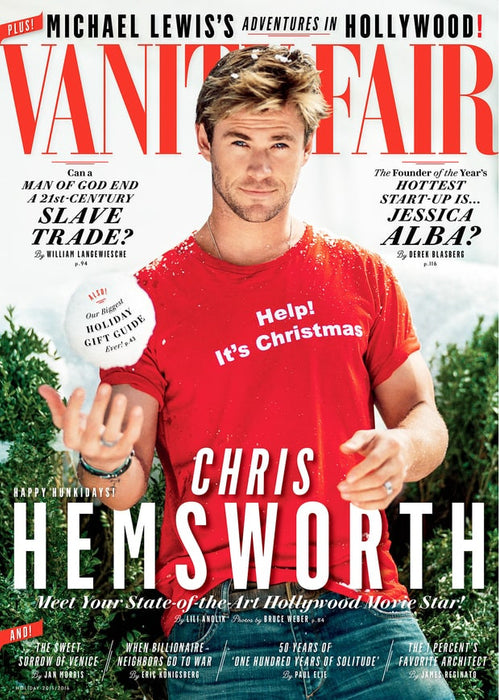 BASK featured in Punch Hutton's Vanity Fair Holiday Gift Guide